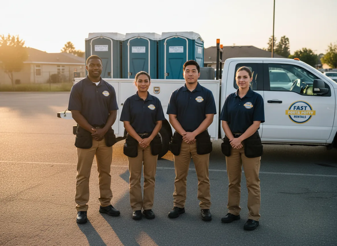 Standard Porta Potty Rentals company in Montrose, IL